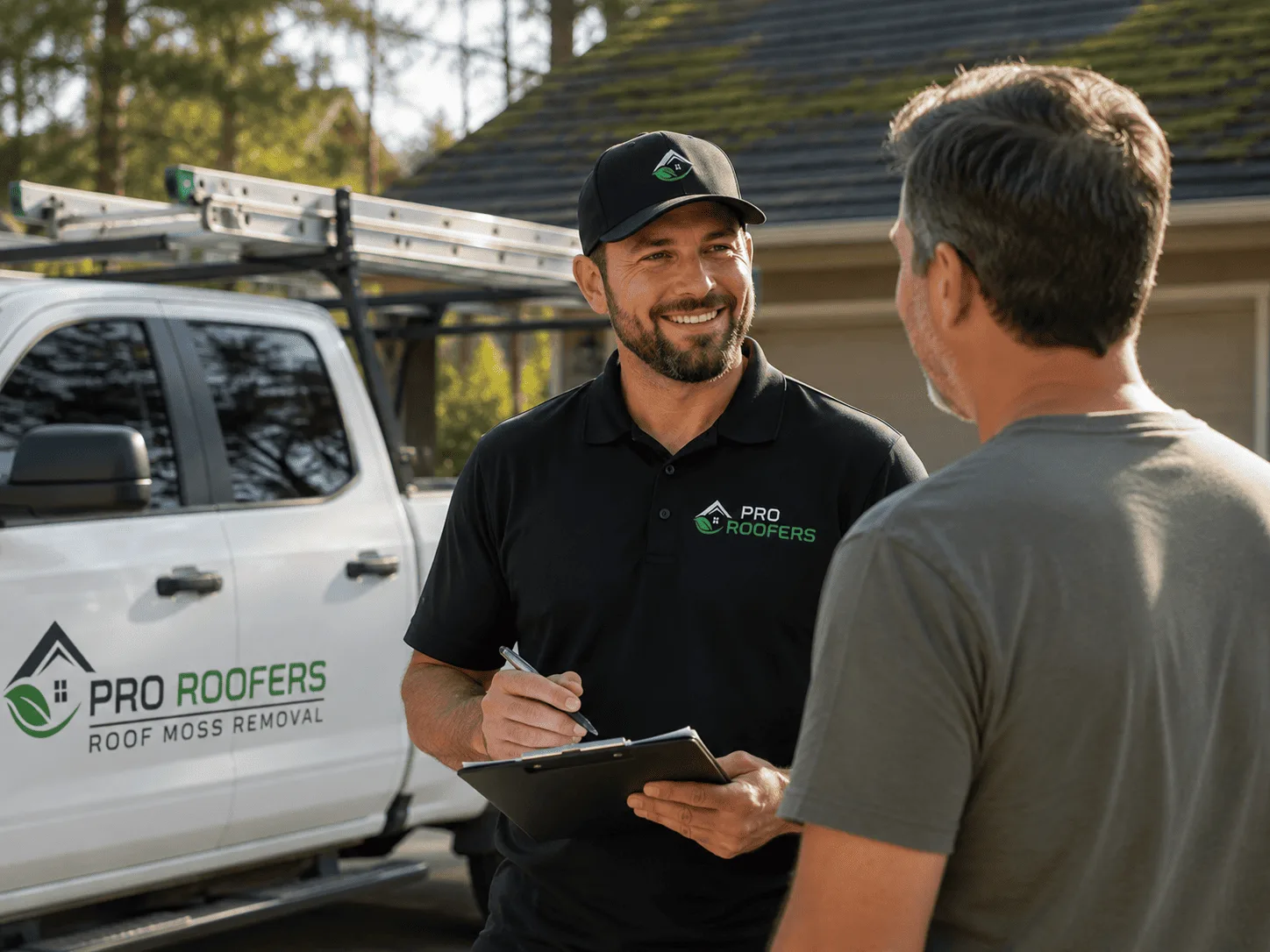 Roof Moss Removal Connerville, OK FAQs